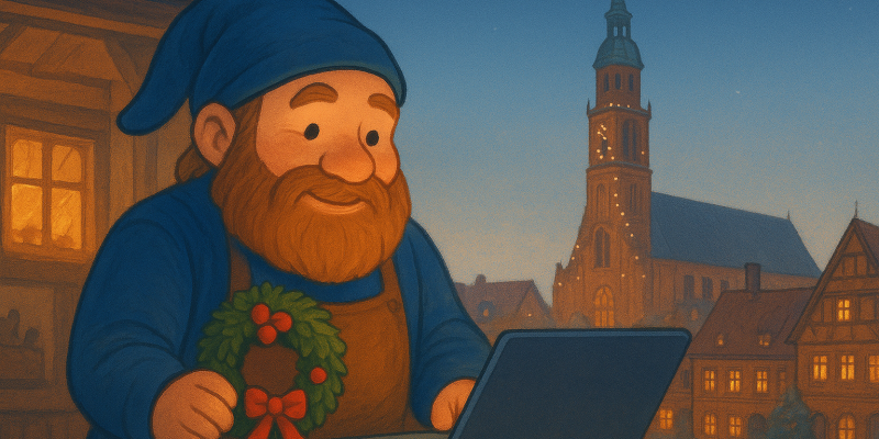 Deine Website weihnachtstauglich machen: Praktische Tipps für Oldenburger Betriebe