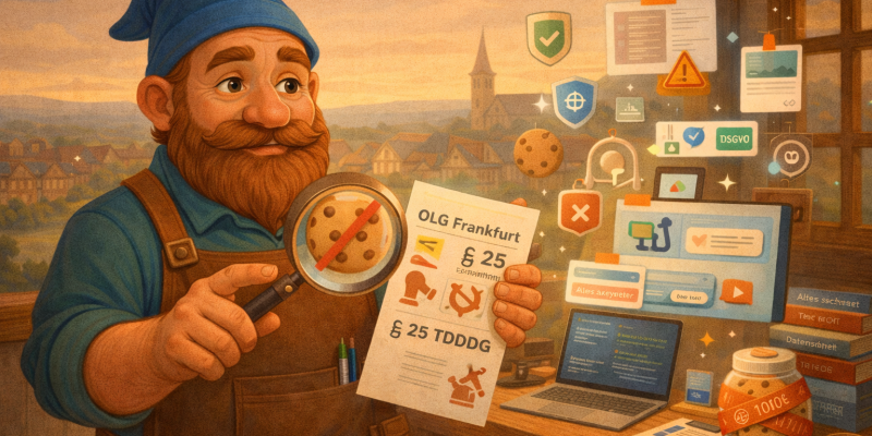 Auch Google und Facebook haften jetzt für Cookies