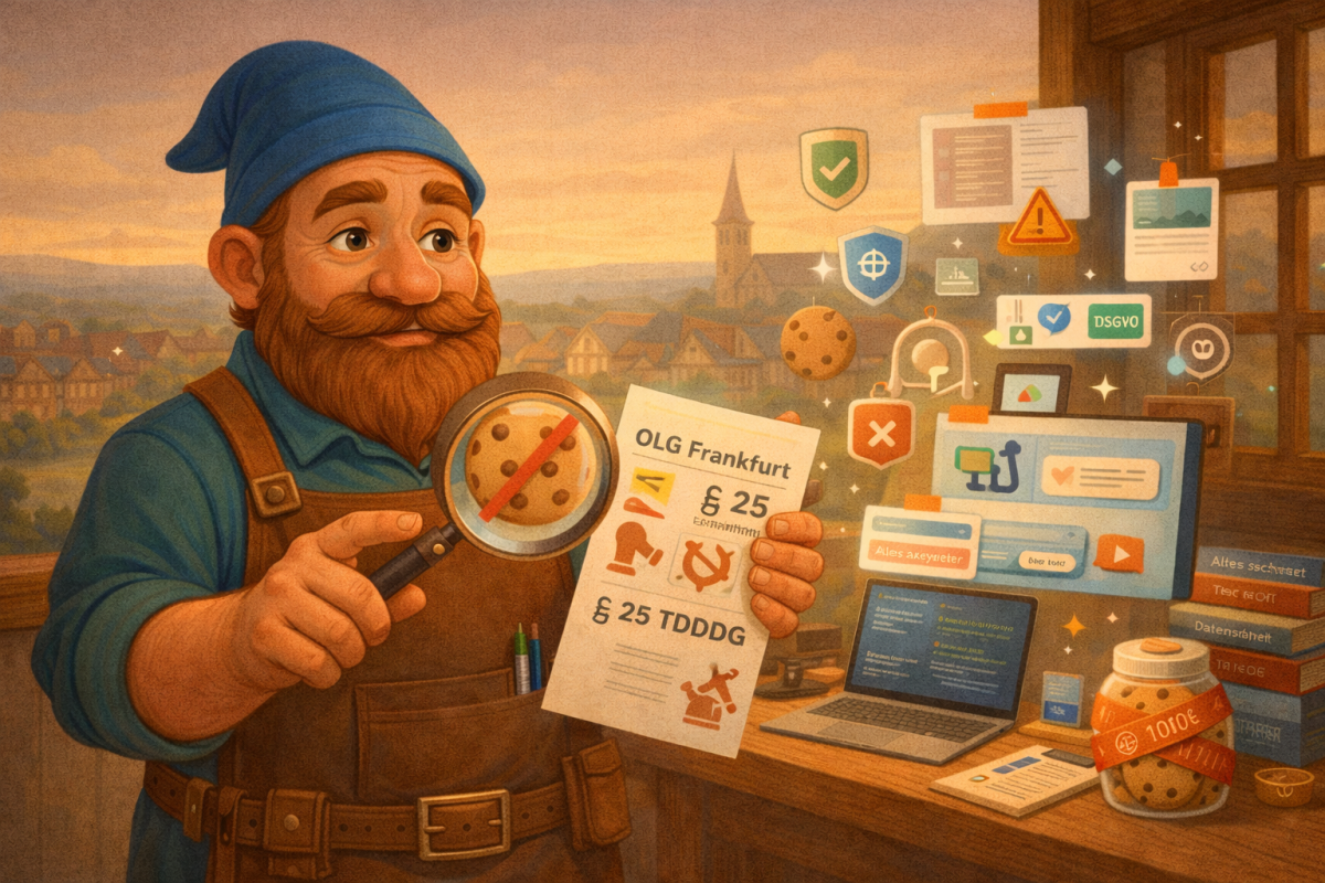 Auch Google und Facebook haften jetzt für Cookies