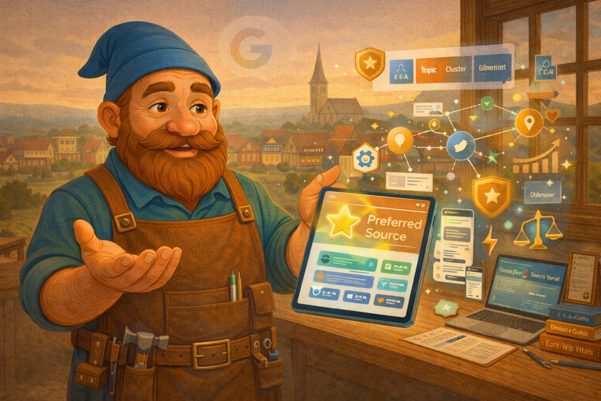 Google Discover & Preferred Sources