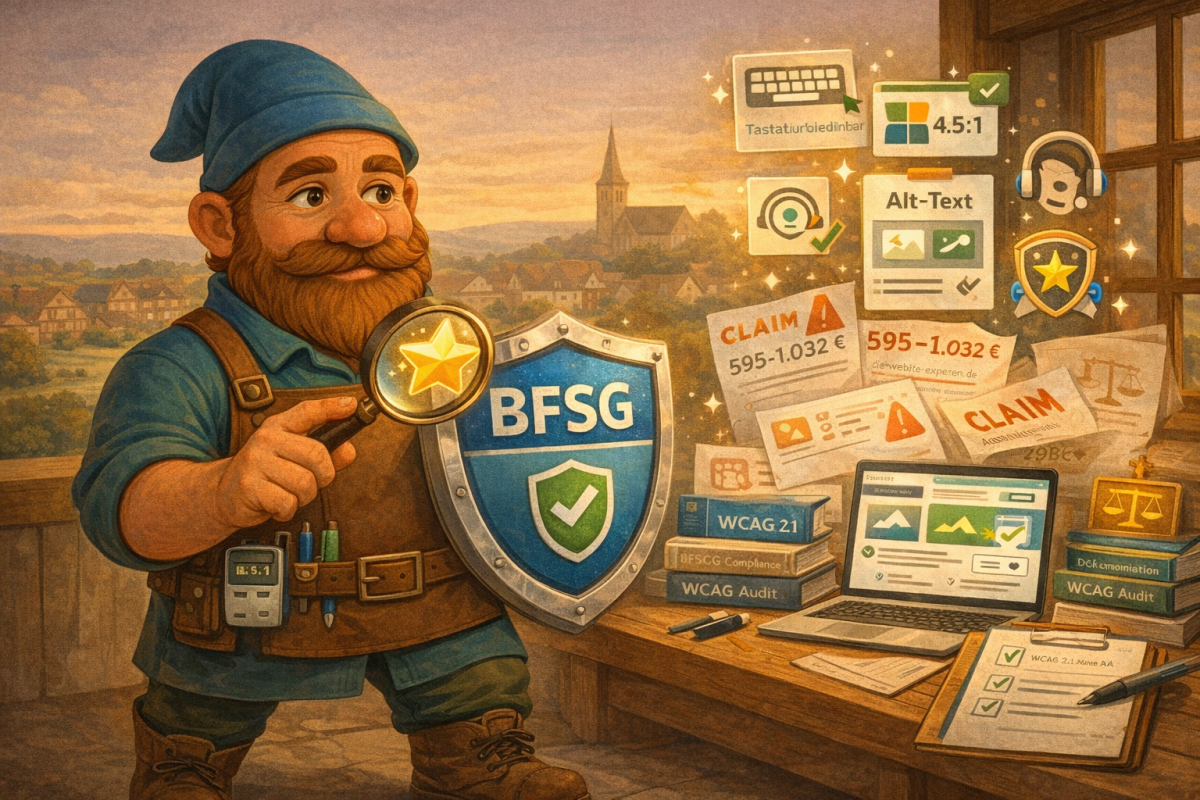 BFSG-Abmahnwelle: Erste Online-Shops wurden abgemahnt