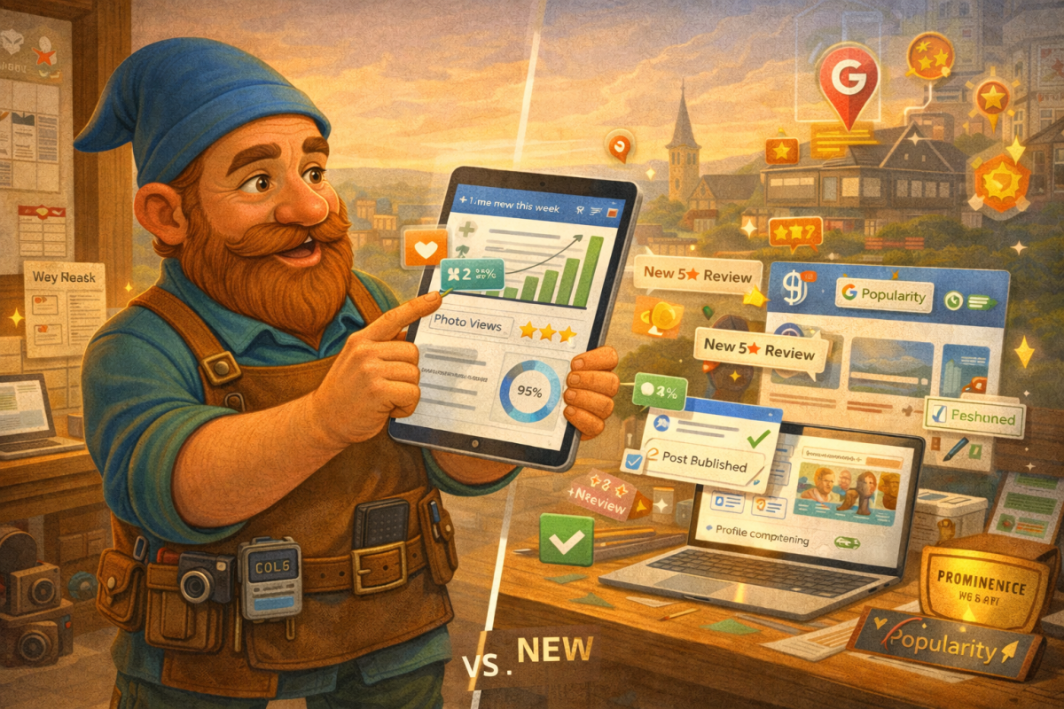 Google belohnt aktive Profile