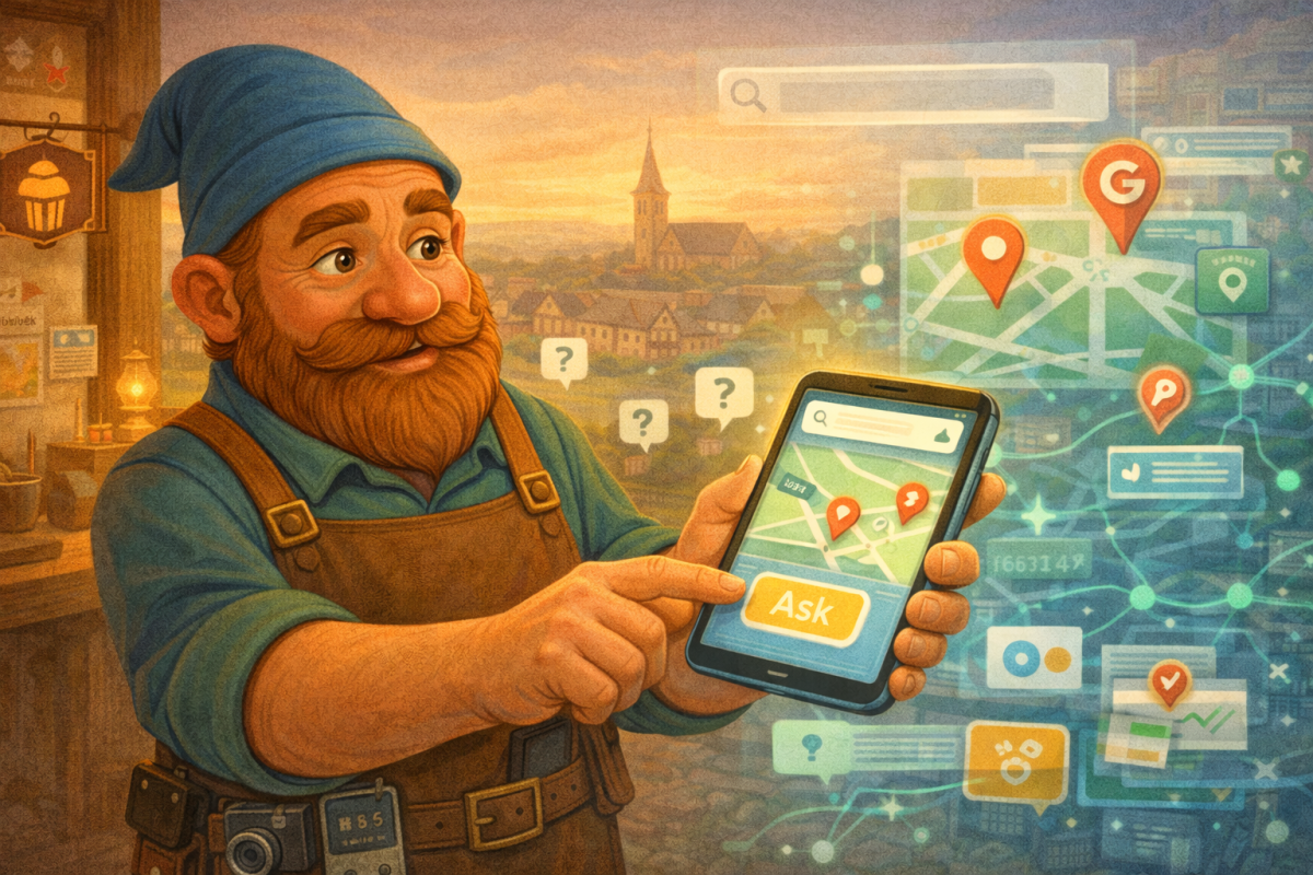 Google antwortet jetzt für dein Unternehmen