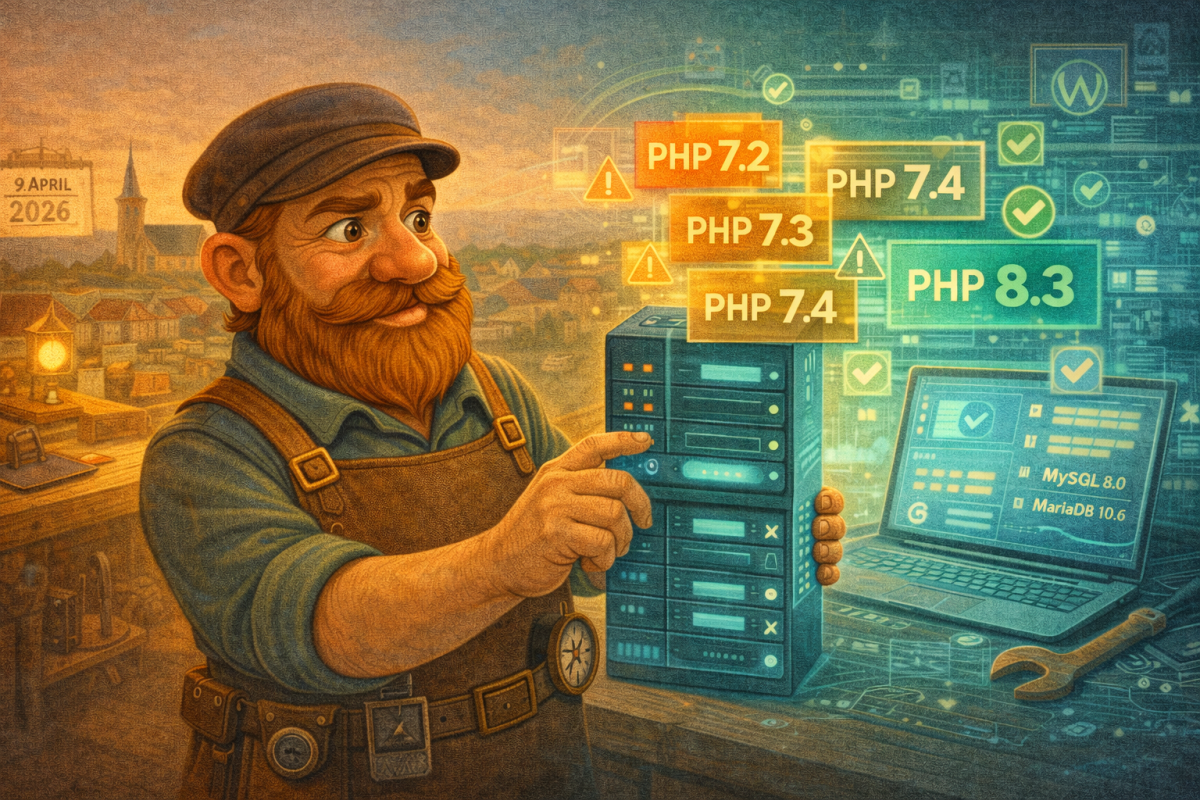 WordPress 7.0 kommt am 9. April