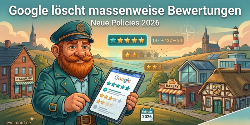 Google löscht massenweise Bewertungen