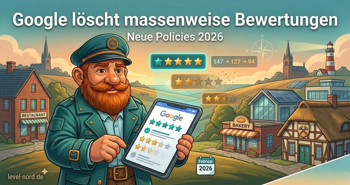Google löscht massenweise Bewertungen