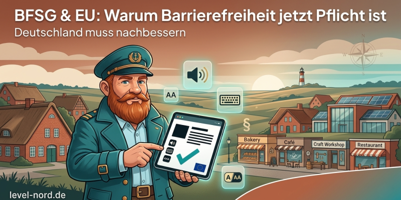 EU verklagt Deutschland wegen BFSG