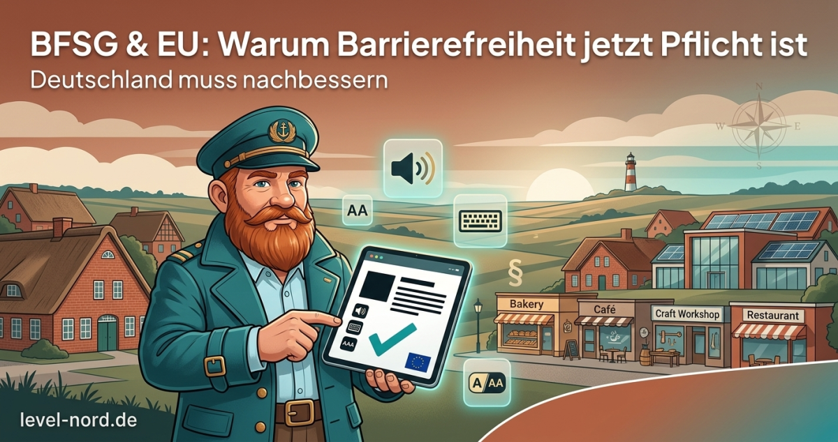 EU verklagt Deutschland wegen BFSG