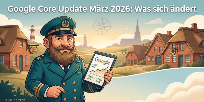 Google Core Update März 2026: Panik vermeiden, richtig reagieren