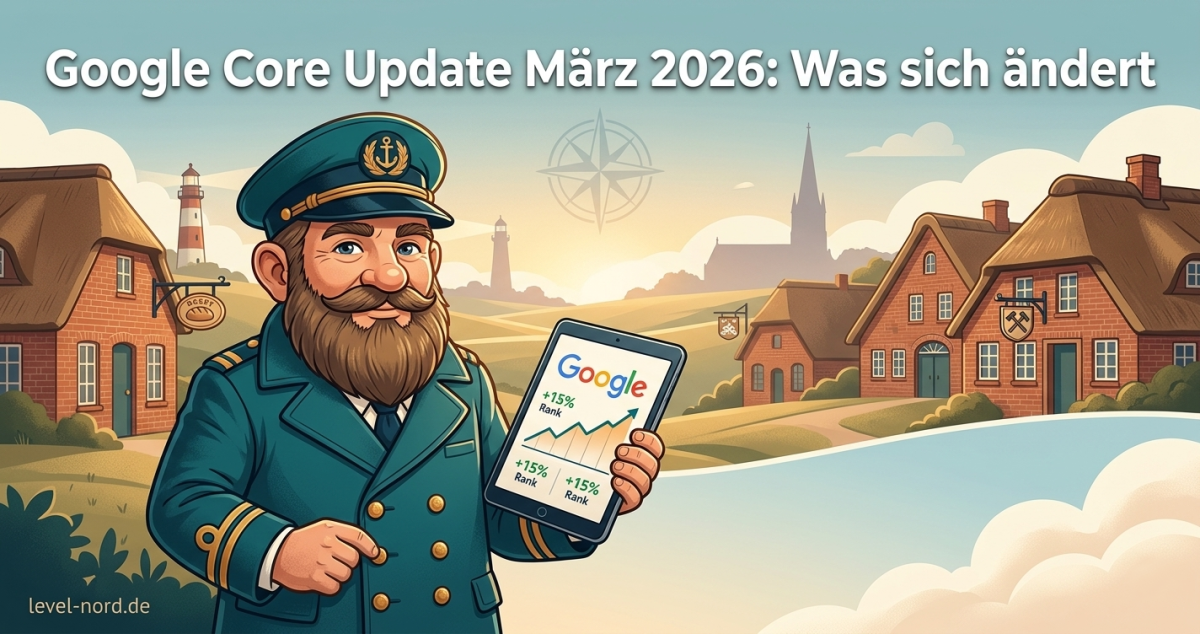 Google Core Update März 2026: Panik vermeiden, richtig reagieren