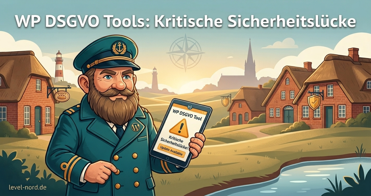 WordPress DSGVO Tools: Kritische Lücke