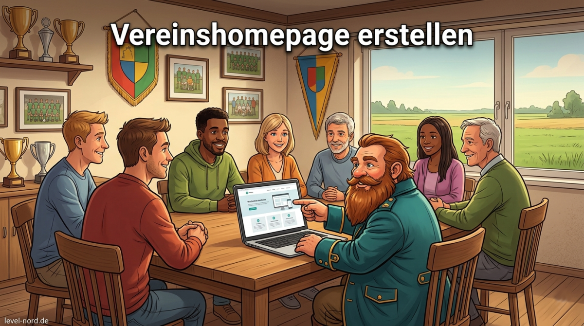 Vereinshomepage erstellen
