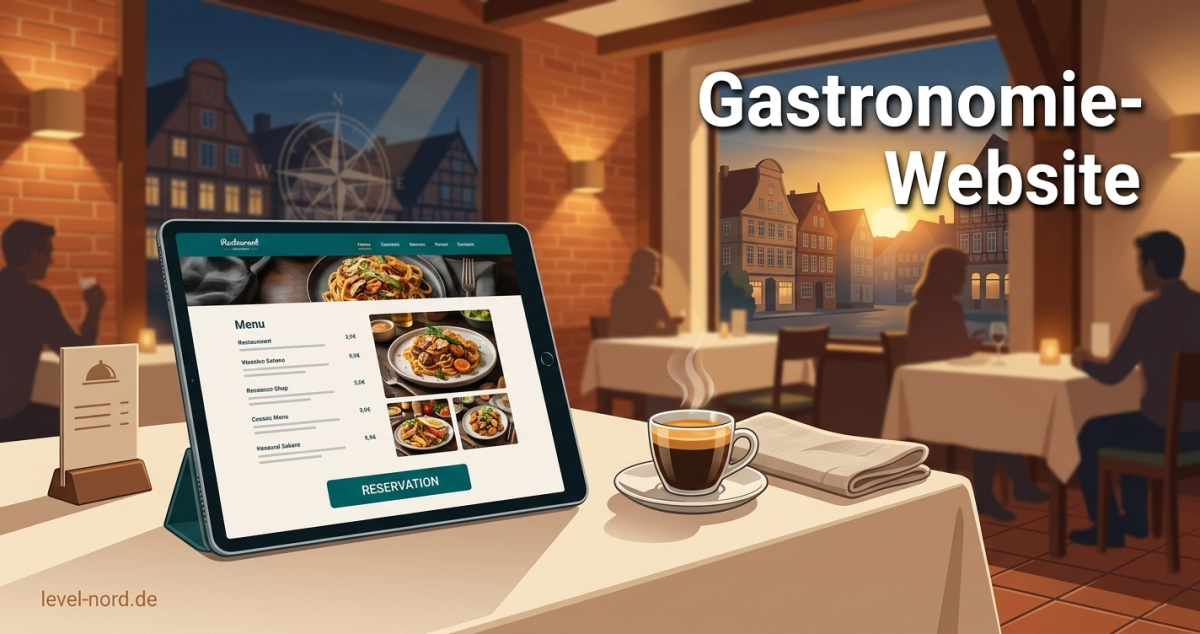 Gastronomie-Website: Was Gäste erwarten und wo die meisten Lokale scheitern