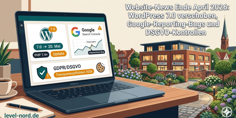 Website-News Ende April 2026