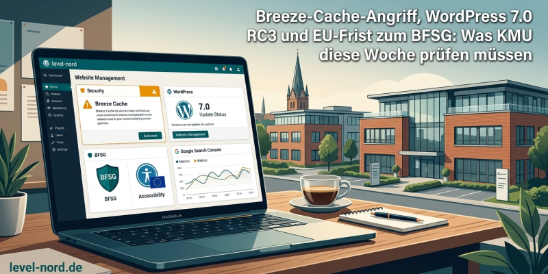WordPress 7.0 & BFSG: Wichtige Website-Checks für KMU