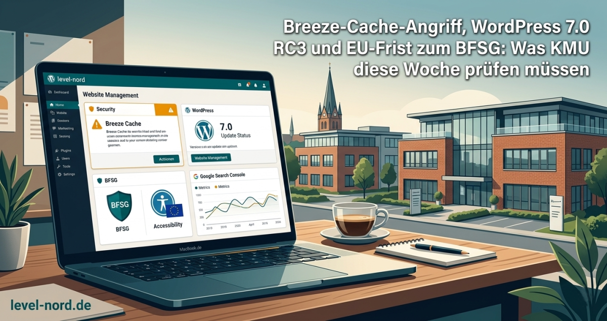 WordPress 7.0 & BFSG: Wichtige Website-Checks für KMU