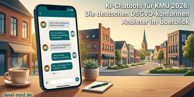 DSGVO-konforme Chatbots für KMU: Deutsche Anbieter 2026
