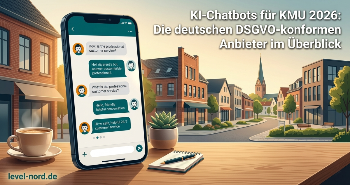 DSGVO-konforme Chatbots für KMU: Deutsche Anbieter 2026