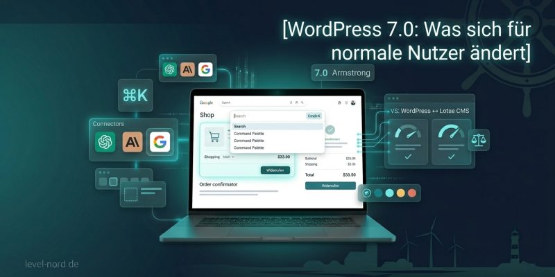 WordPress 7.0: Was sich für normale Nutzer ändert