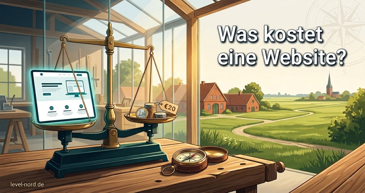 Was kostet eine Website für einen Handwerksbetrieb? Ehrliche Antworten!