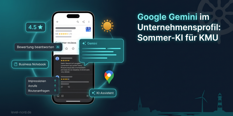 Google Gemini im Unternehmensprofil: Sommer-KI für KMU