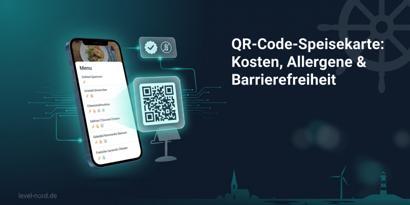 QR-Code-Speisekarte: Kosten, Allergene & Barrierefreiheit