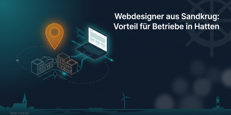 Webdesigner aus Sandkrug: Vorteil für Betriebe in Hatten