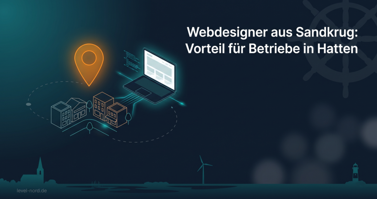 Webdesigner aus Sandkrug: Vorteil für Betriebe in Hatten