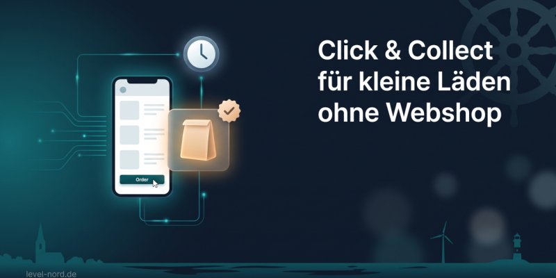 Click & Collect für kleine Läden ohne Webshop