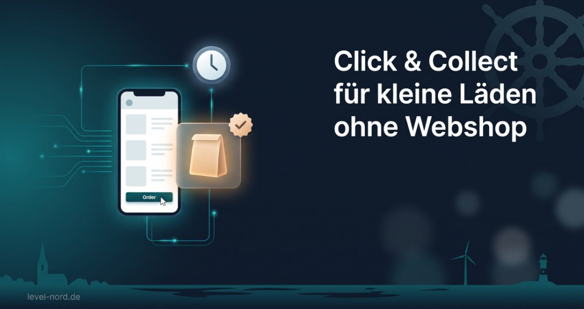 Click & Collect für kleine Läden ohne Webshop