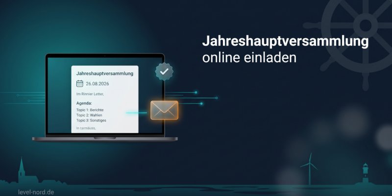 Jahreshauptversammlung online einladen: Was Vereine dürfen