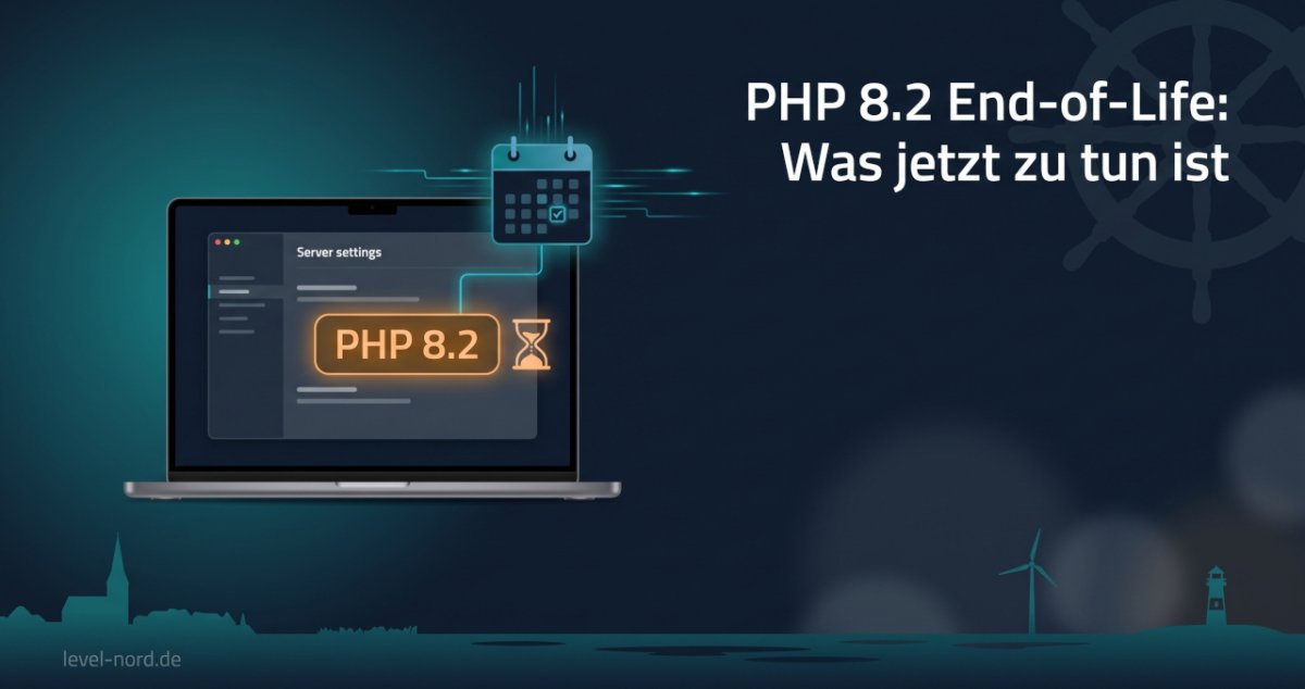 PHP 8.2 End-of-Life: Läuft deine Website danach ungeschützt?