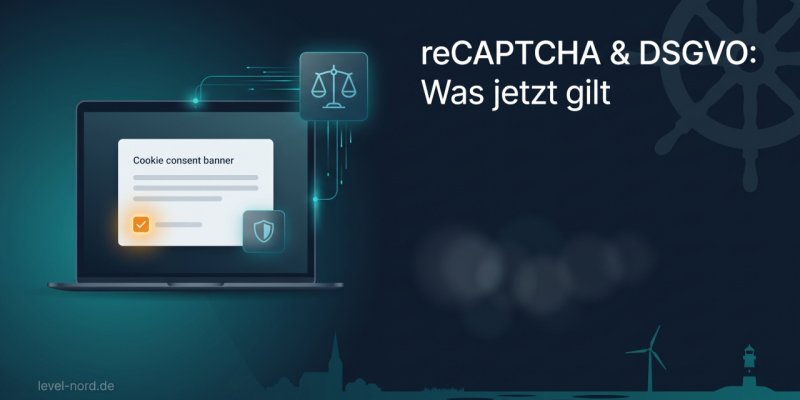 reCAPTCHA & DSGVO: Brauchst du eine Einwilligung?
