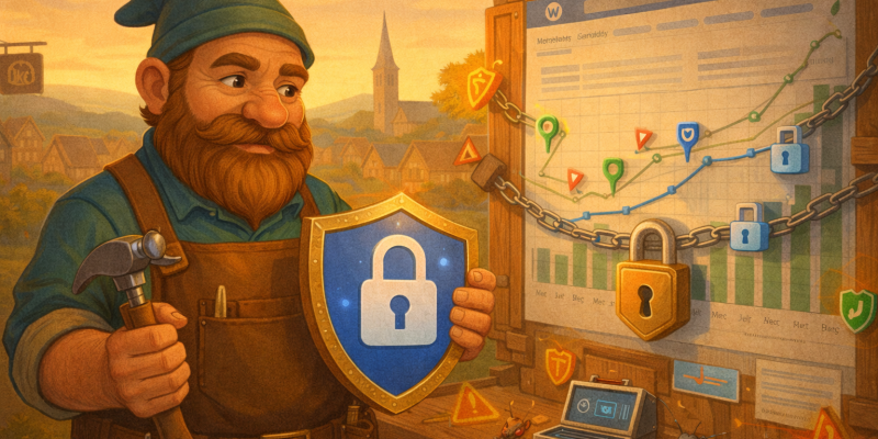 WordPress-Sicherheit 2026: 333 neue Schwachstellen in einer Woche