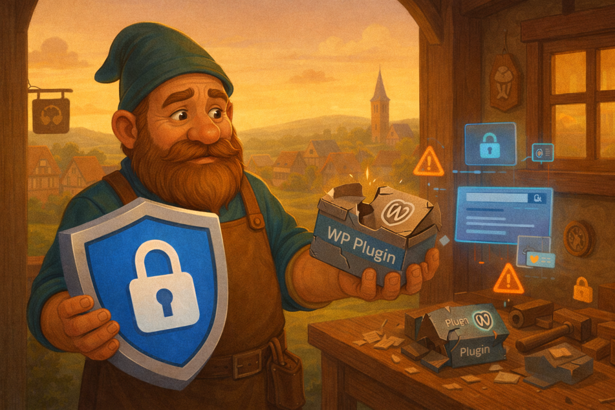 WordPress Jahresend-Check