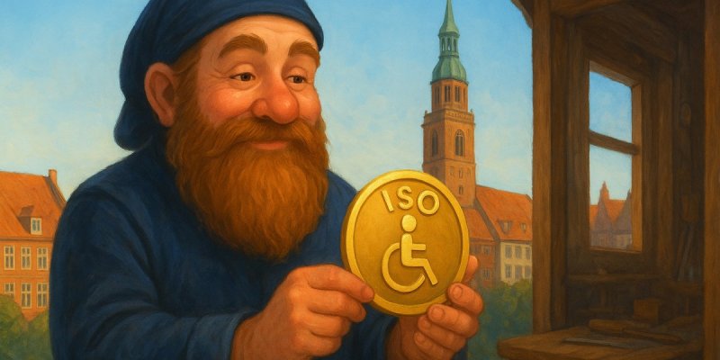 WCAG 2.2 ist jetzt ISO-Standard