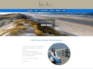 Neue Website inkenibsen.de Startseite