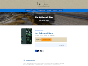 Neue Website inkenibsen.de Eine Buchseite