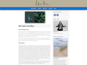 Alte Website inkenibsen.de Eine Buchseite