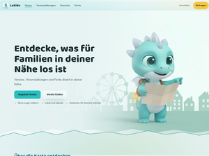 lokidu.de, Startseite