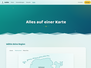 lokidu.de, Karte