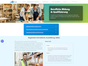 Neue Website teilhabe-oldenburg.de Berufliche Bildung & Qualifizierung