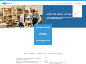 Alte Website teilhabe-oldenburg.de Berufliche Bildung & Qualifizierung